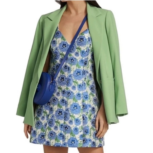 Alice + Olivia TAYLA LANTERN MINI DRESS - Picture 16 of 16